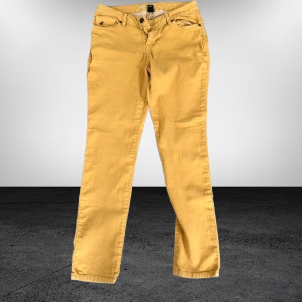 Kenneth Cole New York Skinny Jeans - Mustard Yellow - Size 27